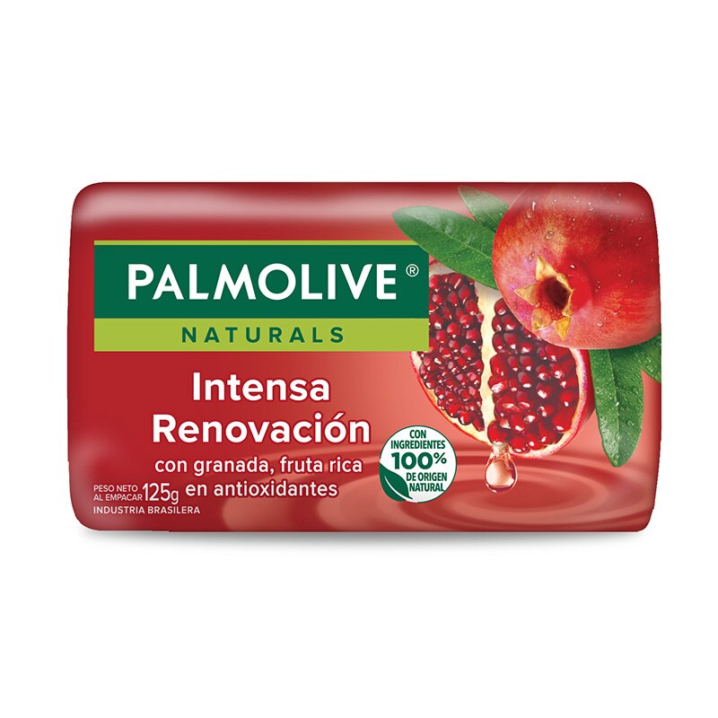 Palmolive® Naturals Intensa Renovación Granada Jabón en barra Palmolive® Naturals Intensa Renovación Granada Jabón en barra
